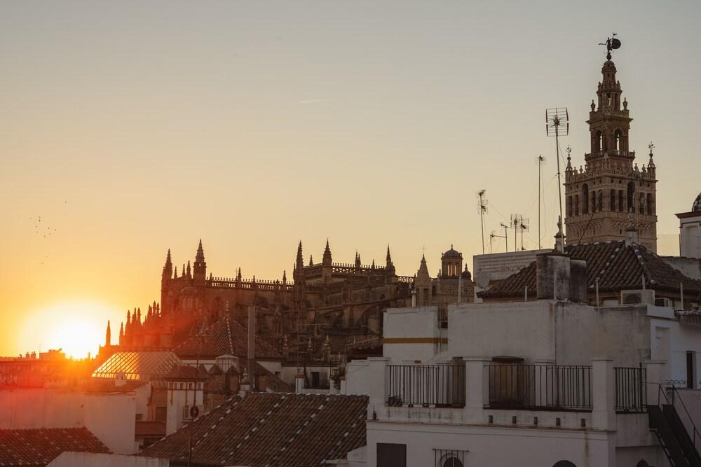 Hotel Boutique Casas De Santa Cruz Sevilla Exterior foto