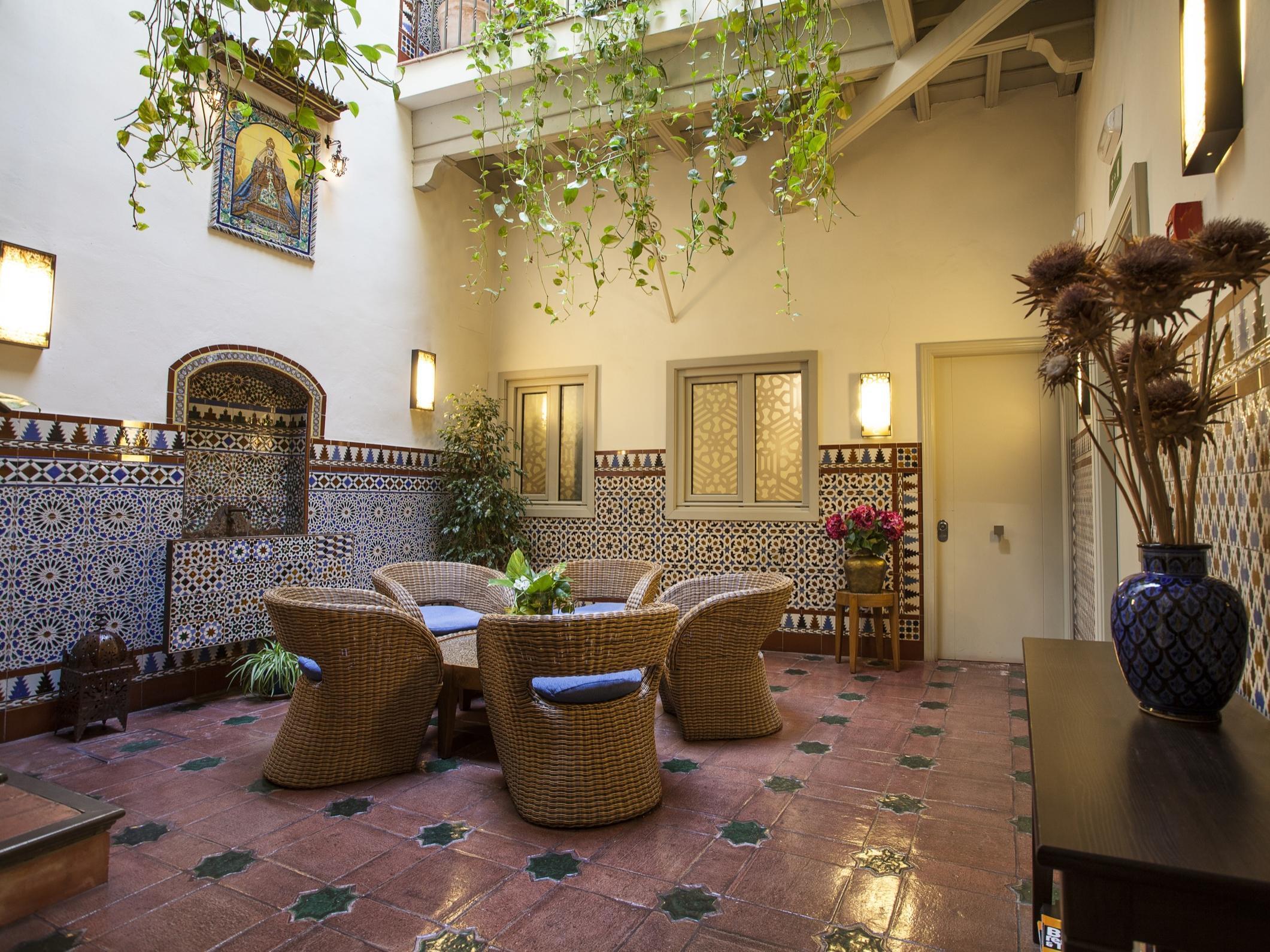 Hotel Boutique Casas De Santa Cruz Sevilla Exterior foto
