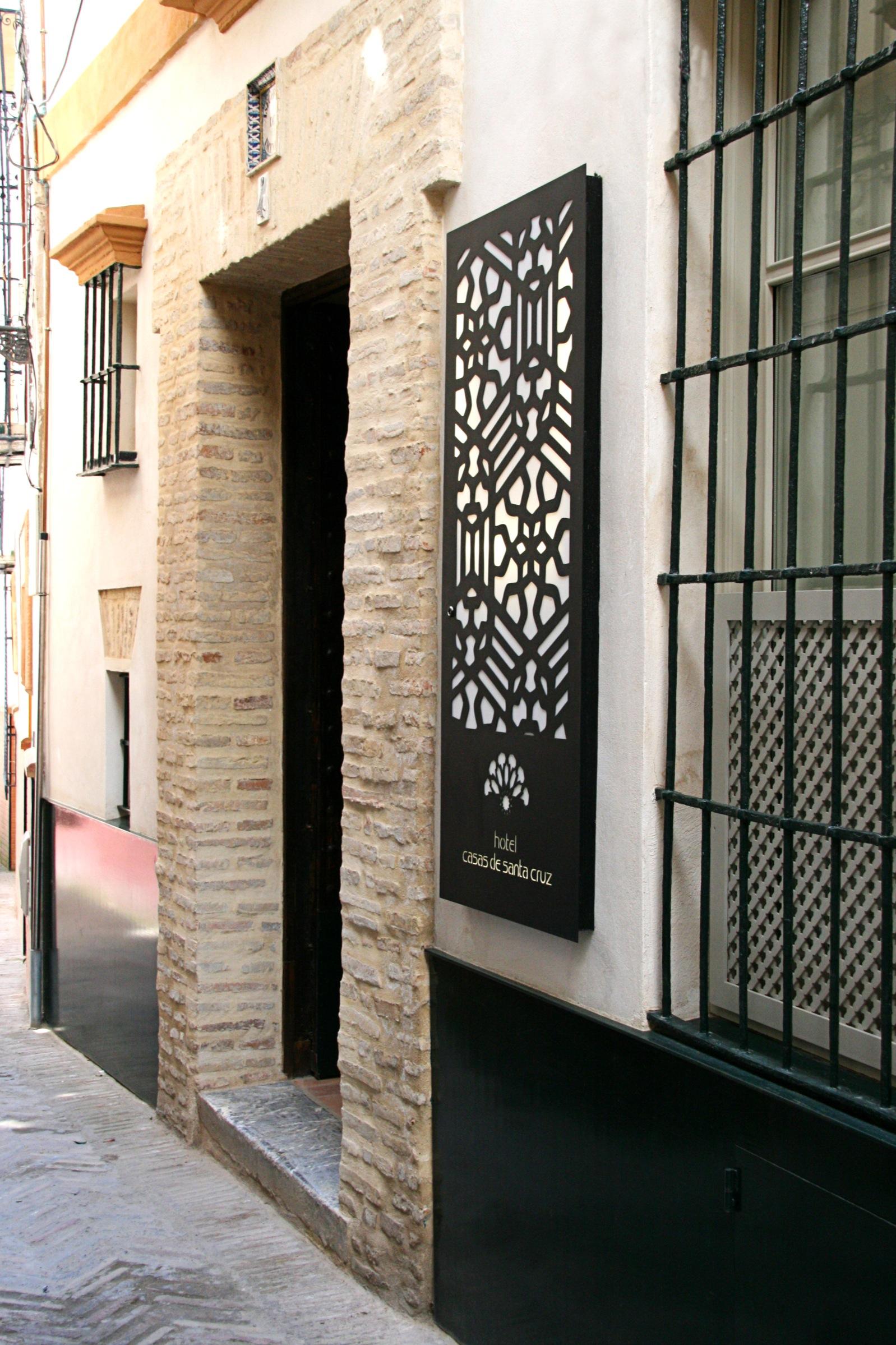 Hotel Boutique Casas De Santa Cruz Sevilla Exterior foto